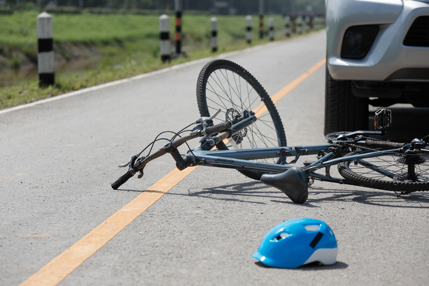 bicycle accident injury claim