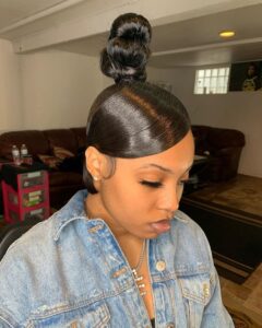 afro pondo hairstyles pony with a twist