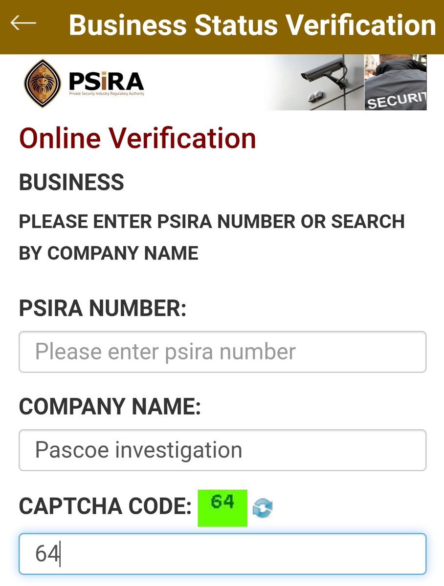 how to check if my psira is ready for collection