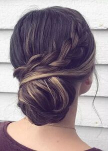 side braid hairstyle ideas for ladies