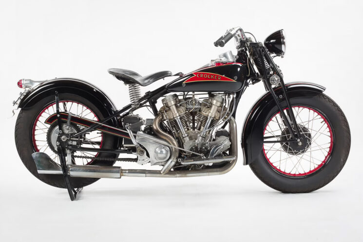 1938 Crocker Twin Motorcycle