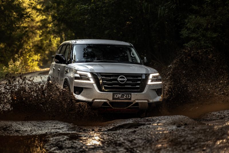 2025 Nissan Patrol