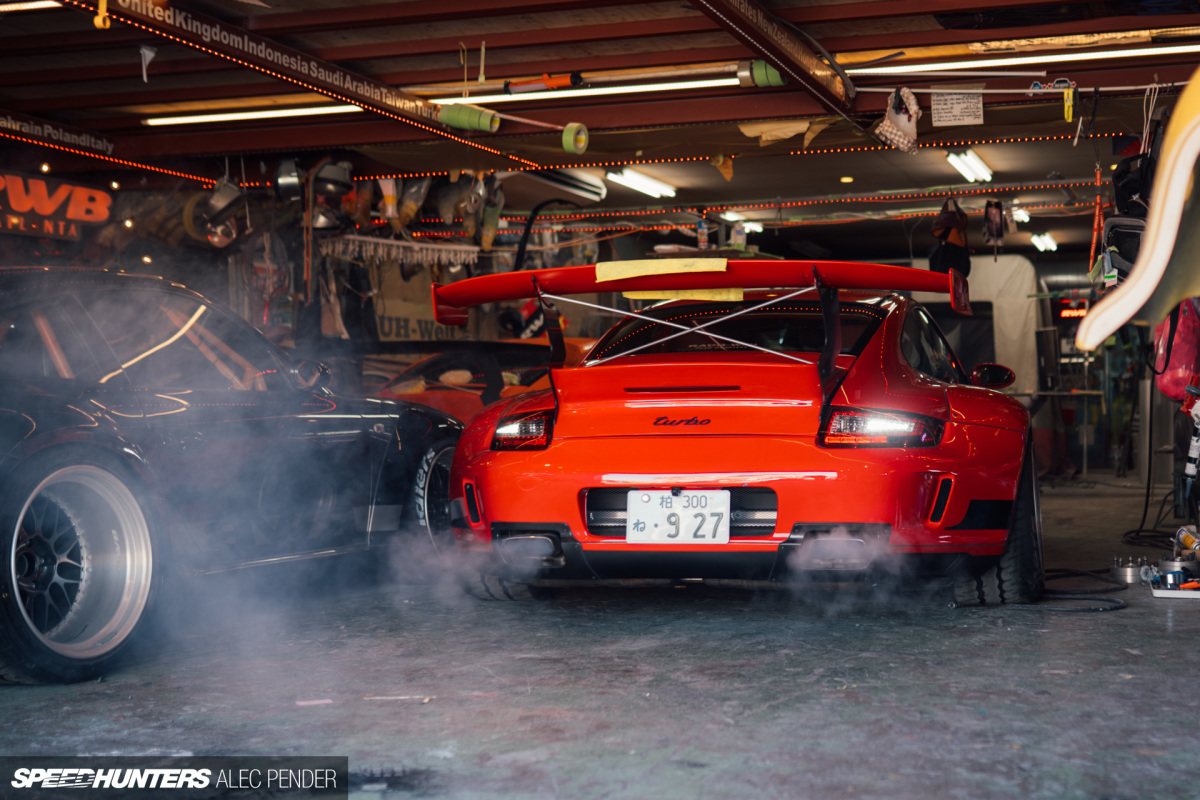 Alec Pender  - Speedhunters Dino RWB-2