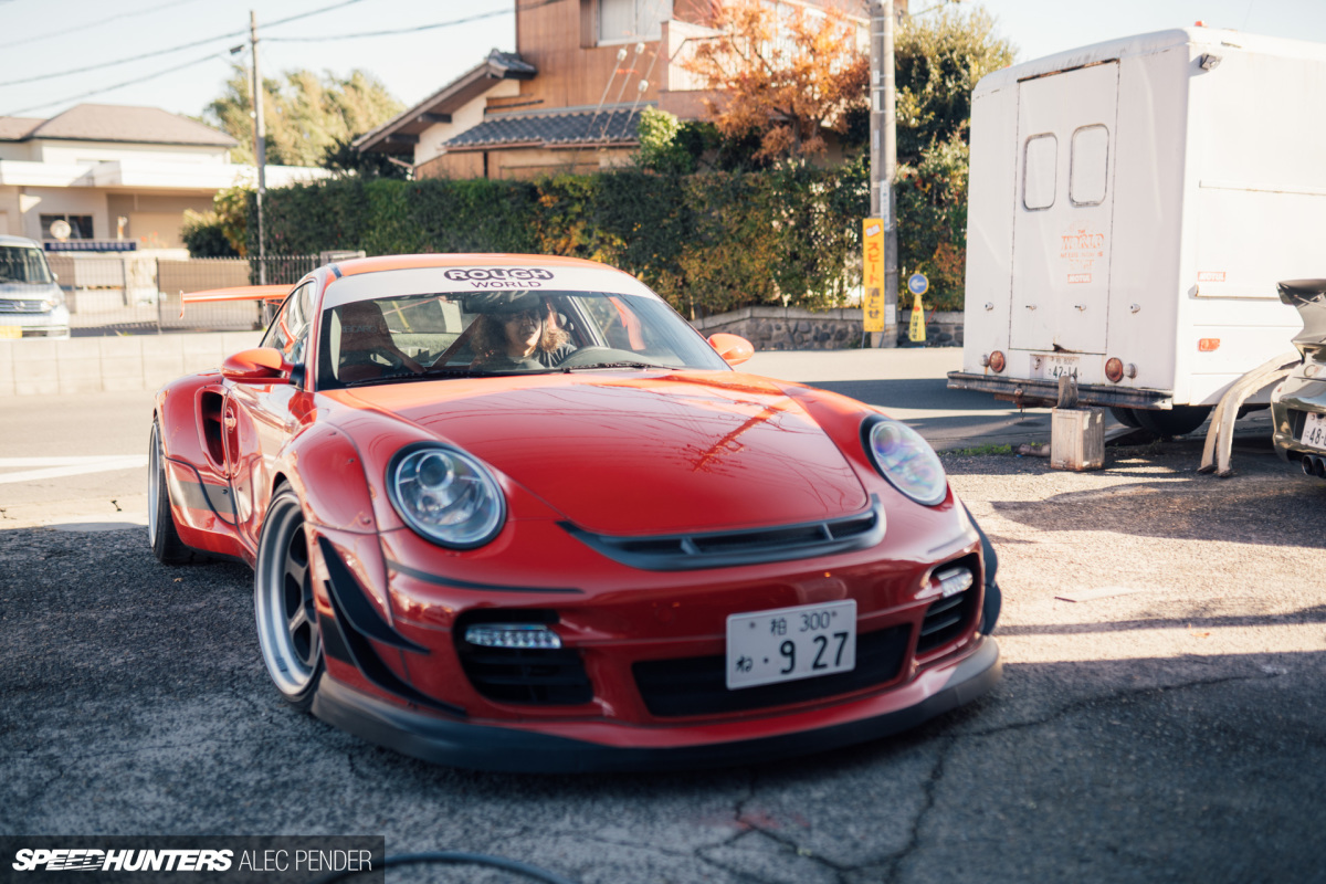 Alec Pender  - Speedhunters Dino RWB-3