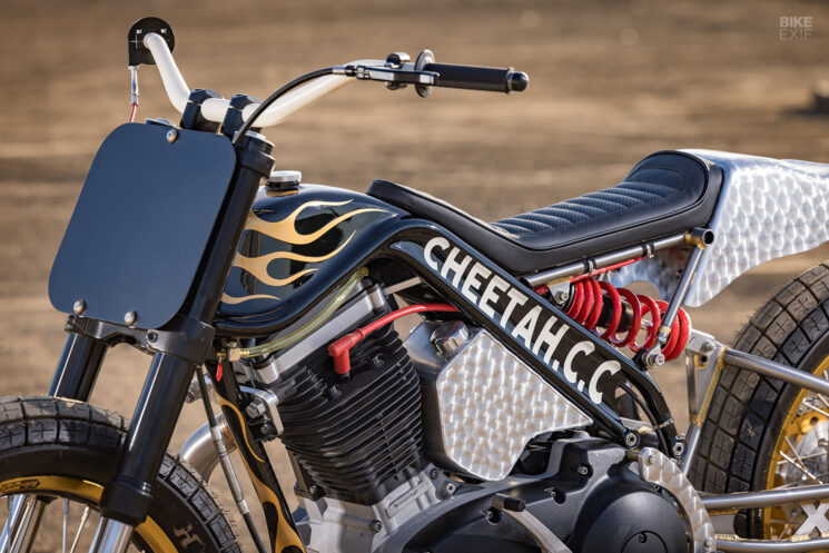 Buell Blast flat tracker by Cheetah, Tokyo, Japan