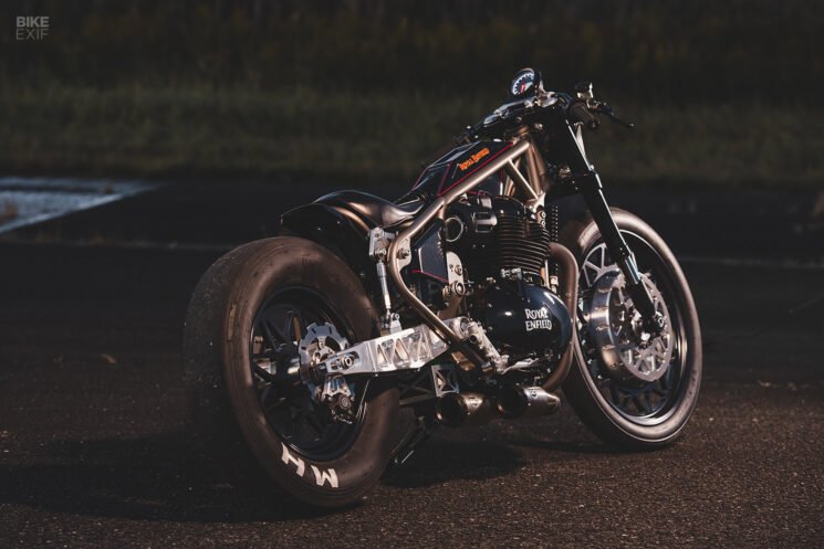 Custom Royal Enfield Shotgun 650 by Sureshot, Japan