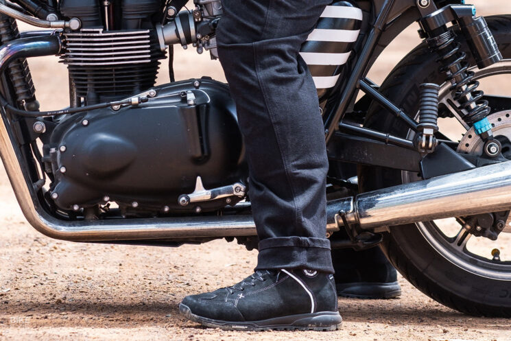 Saint Unbreakable Coretec armored motorcycle jeans reviewed