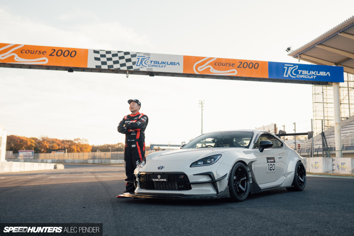 Alec Pender  - Speedhunters HKS-194