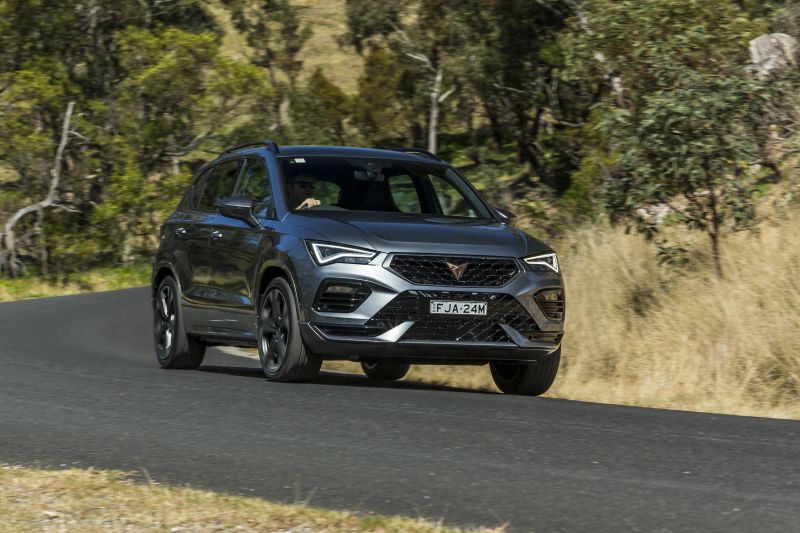 2025 Cupra Ateca V