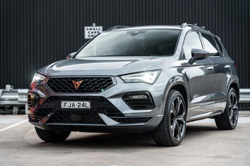 2025 Cupra Ateca V