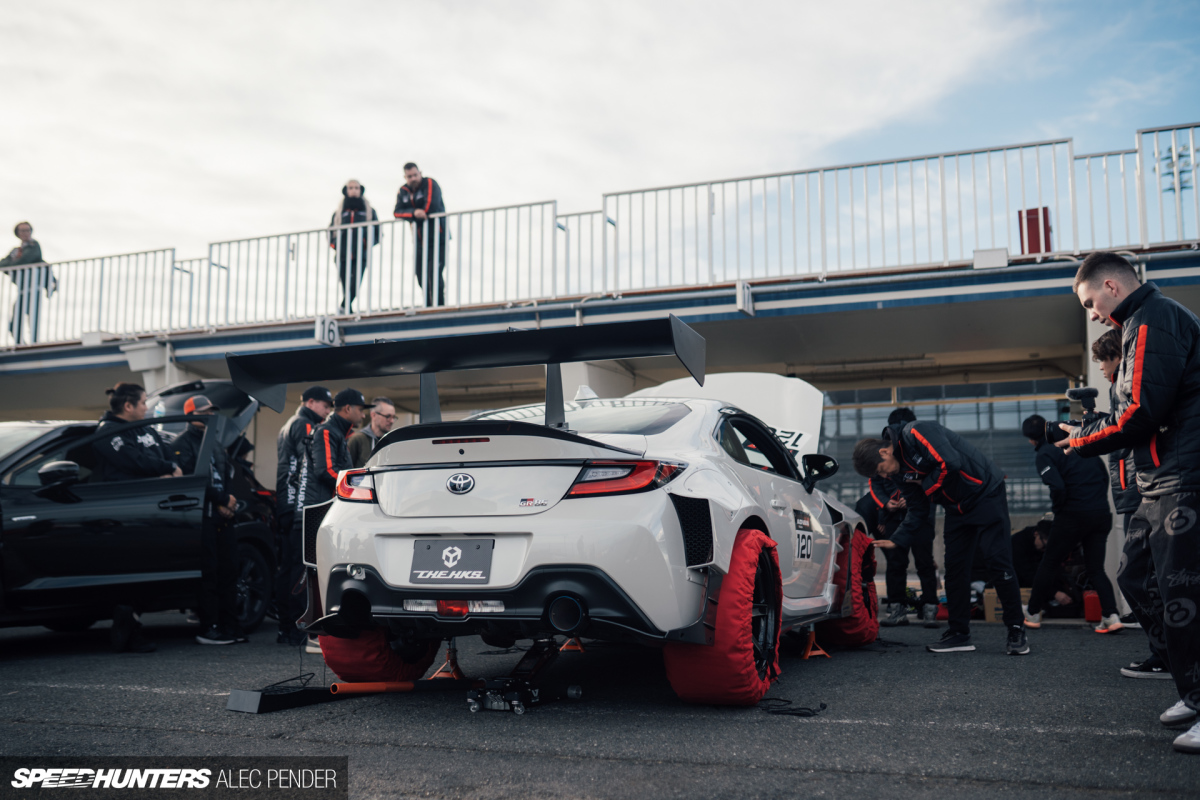 Alec Pender  - Speedhunters HKS-139