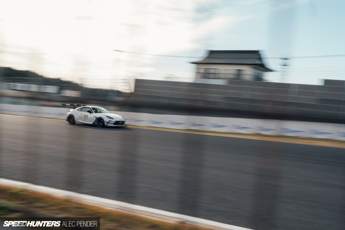 Alec Pender  - Speedhunters HKS-145