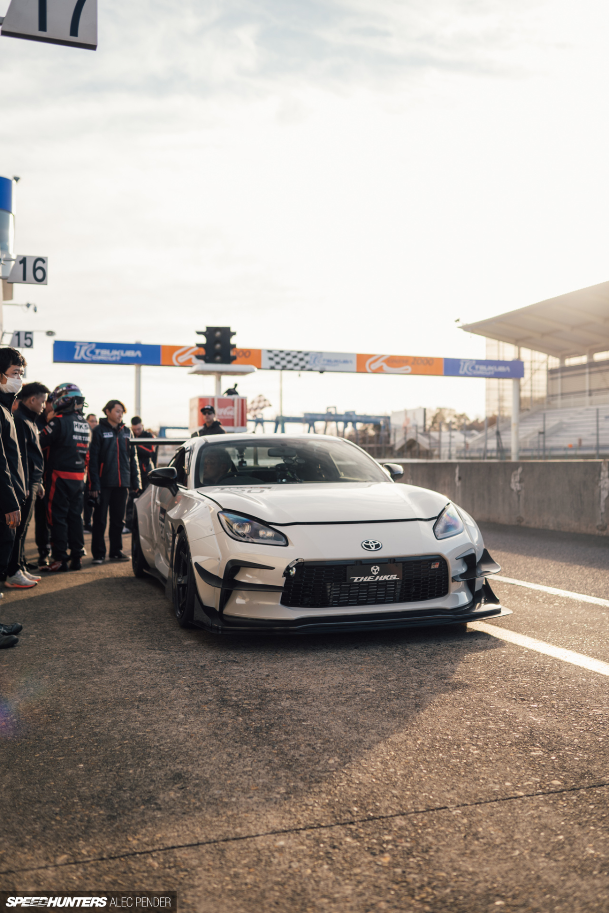 Alec Pender  - Speedhunters HKS-157