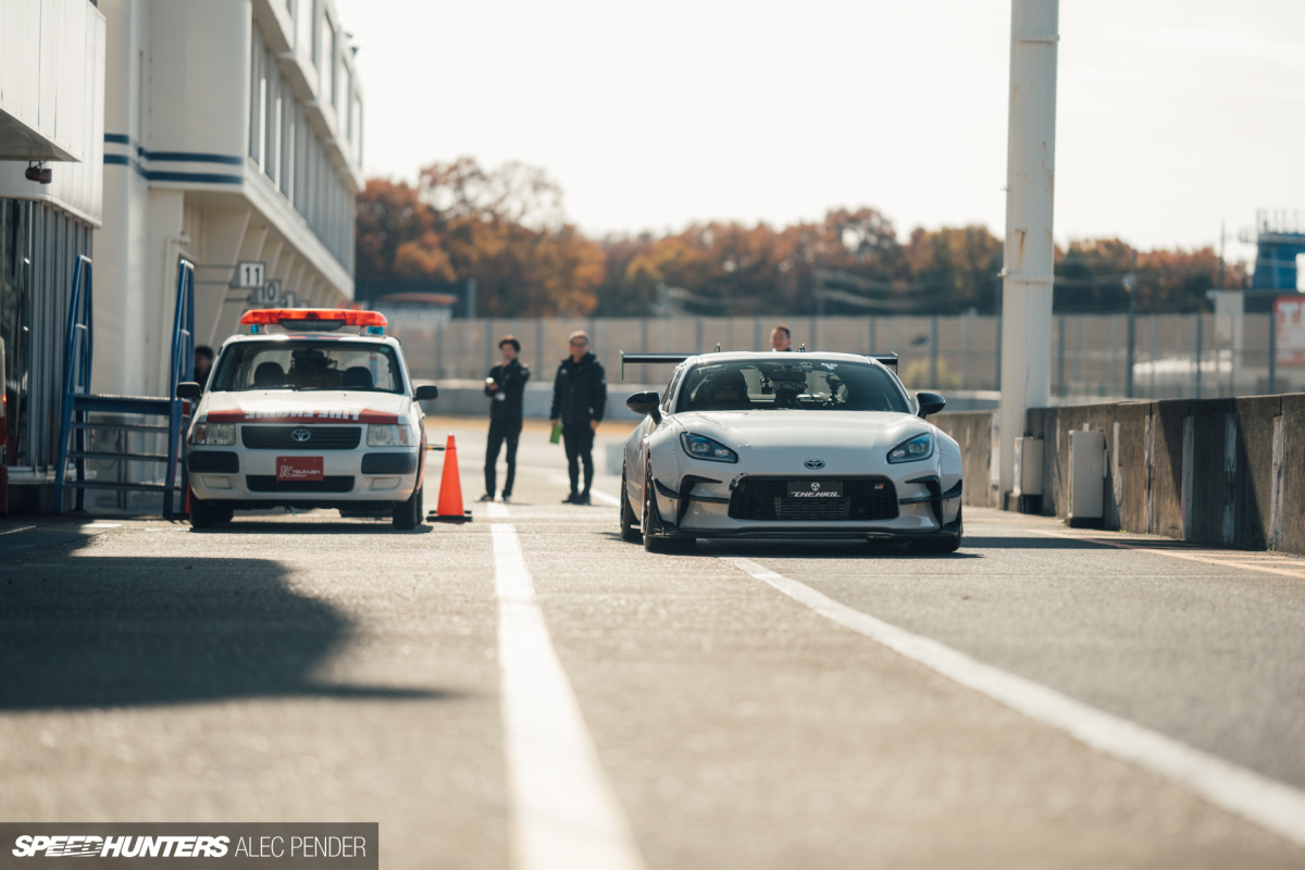 Alec Pender  - Speedhunters HKS-5