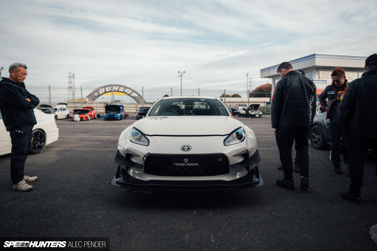 Alec Pender  - Speedhunters HKS-67