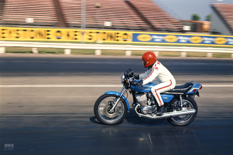 1972 Kawasaki 750 H2