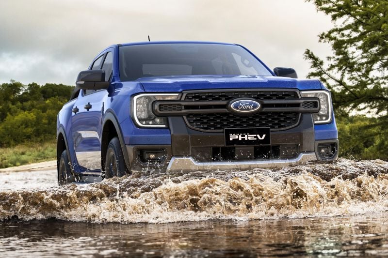 2025 Ford Ranger PHEV: More details revealed as plug-in ute nears launch