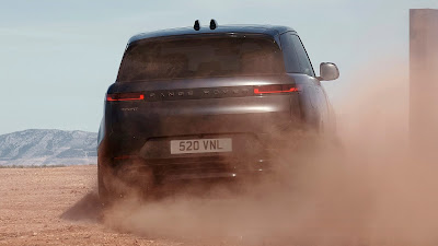 2025 Land Rover Range Rover Sport