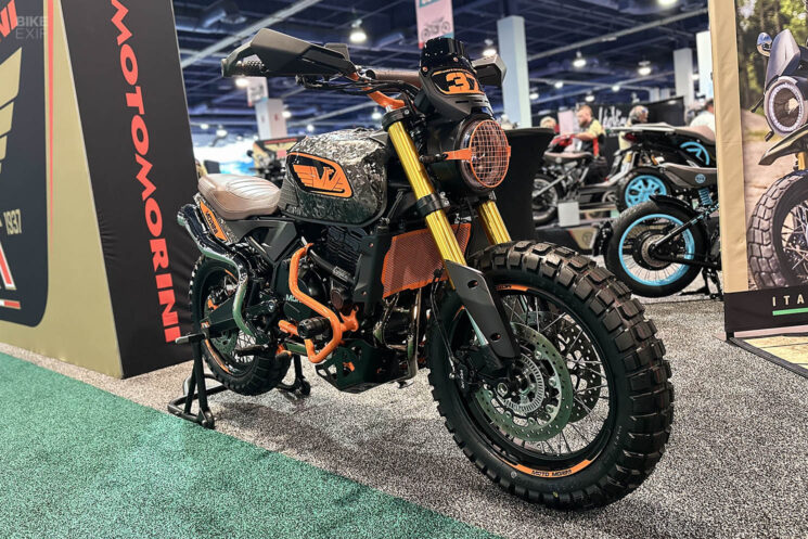 Motorcycles from the 2025 AIMExpo