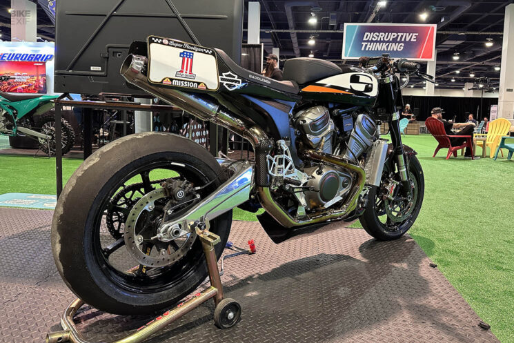 Motorcycles from the 2025 AIMExpo