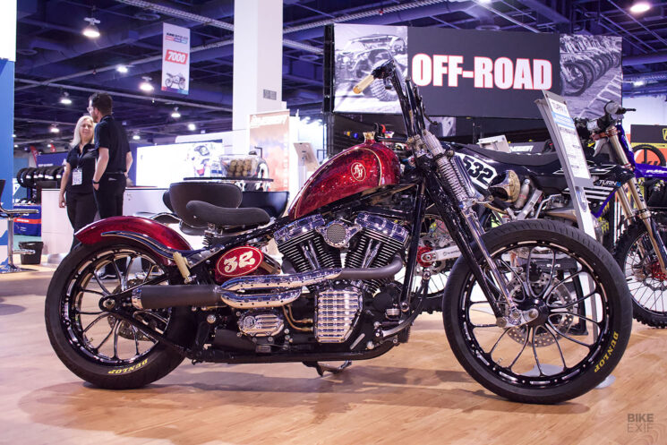 Motorcycles from the 2025 AIMExpo