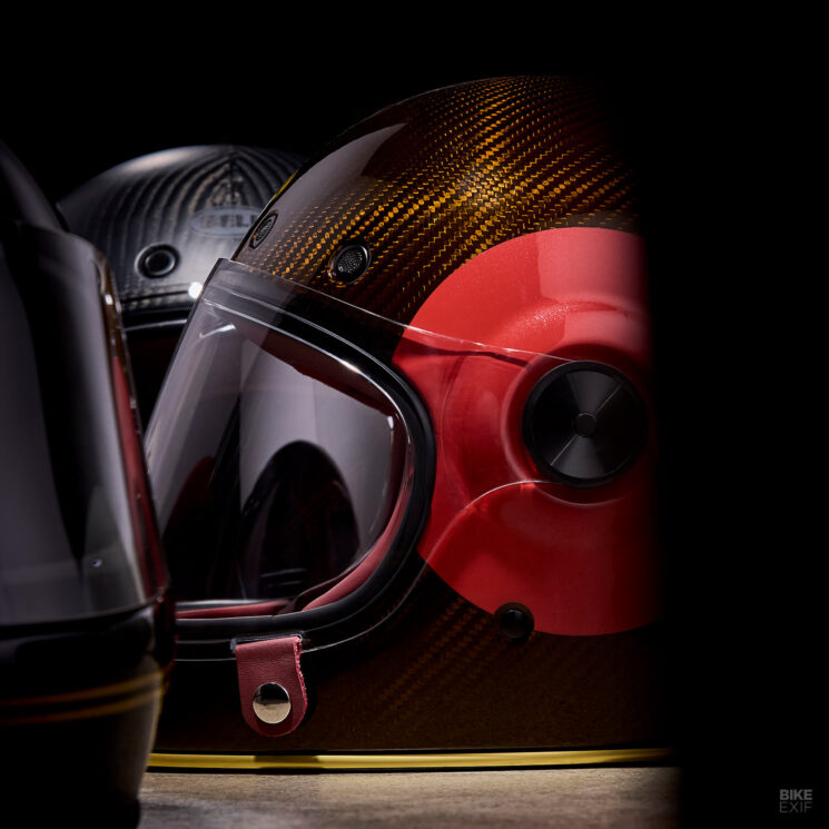 New Bell Bullitt GT retro full face helmet