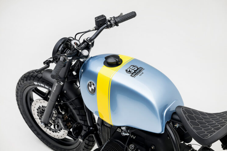 BMW R80RT bobber by WalzWerk