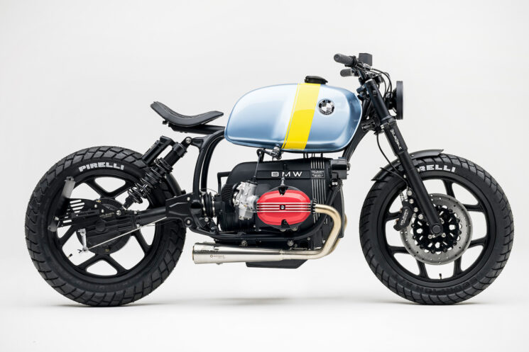 BMW R80RT bobber by WalzWerk