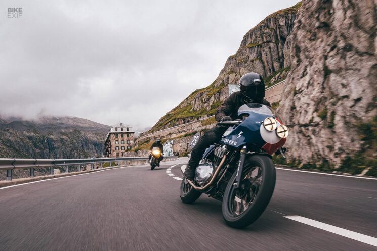 Custom Royal Enfield Continental GT 650 by Malle London