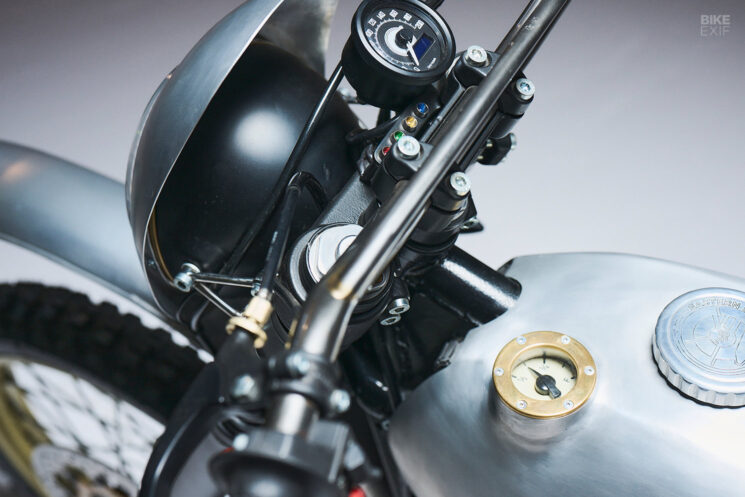 Kawasaki KZ750 scrambler by Easter Spirit, Poland