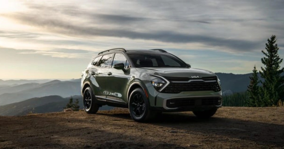 2023 kia sportage