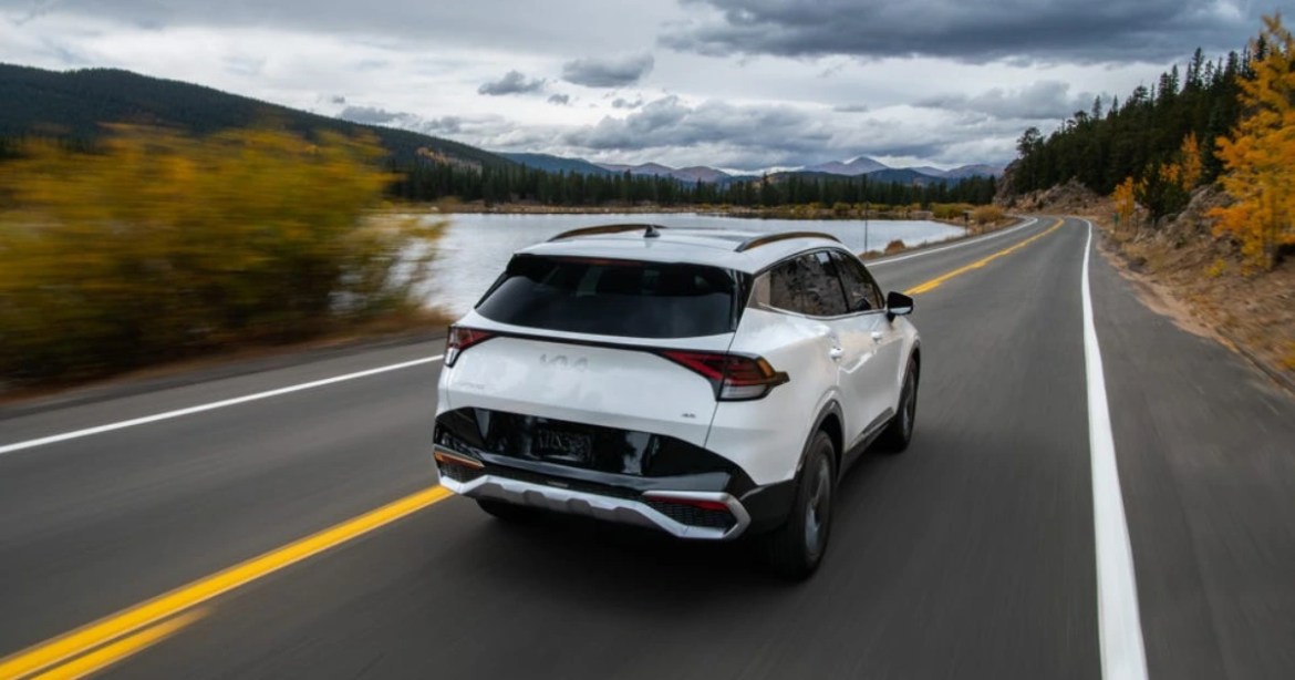 2023 kia sportage