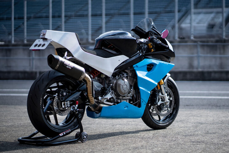 Custom Aprilia RS 660 sportbike by 46Works