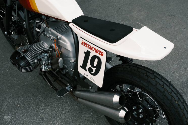 BMW R100R Street Tracker by g-lab and Sport Evolution