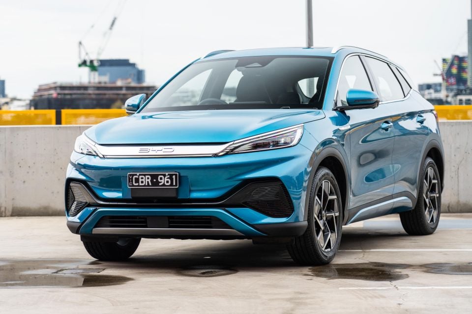 2022 BYD Atto 3