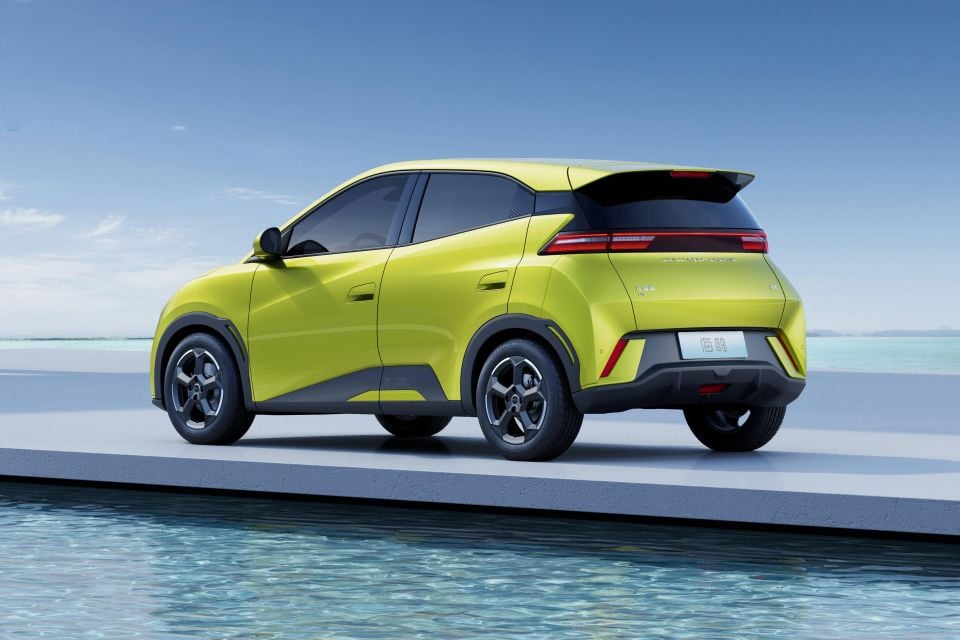 BYD Atto 1