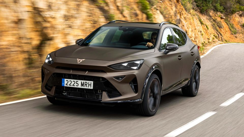 2026 Cupra Formentor