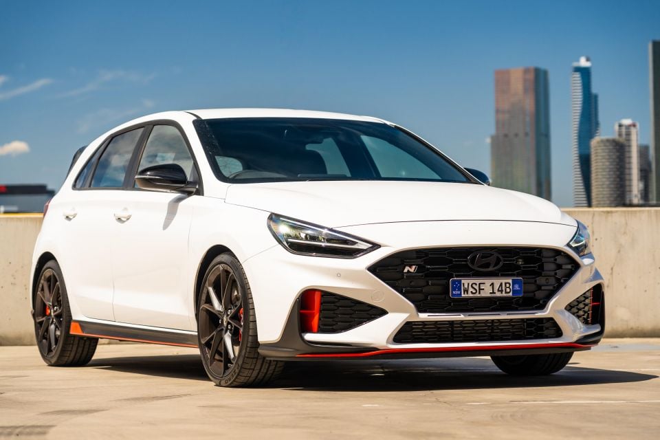 Hyundai i30 Hatch N
