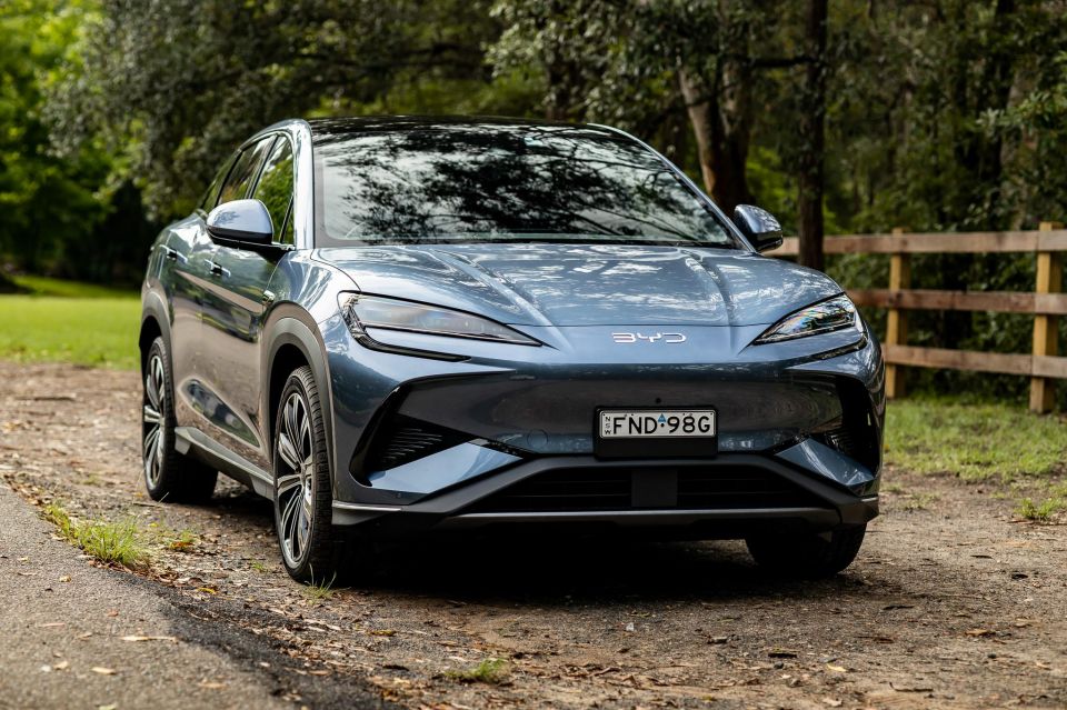 2025 BYD Sealion 7