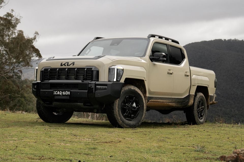 2025 Kia Tasman