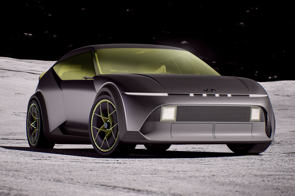 Hyundai Concept Three