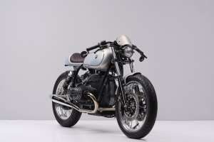 BMW R100 café racer series by Renard Motorcycles