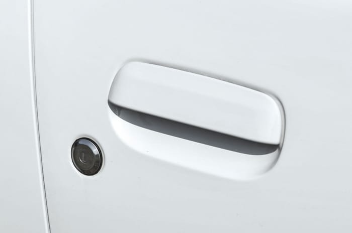 Citroen Basalt X door handle