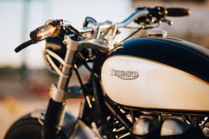 2004 Triumph Bonneville Gas Tank