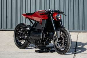 Custom BMW K100 by Auto Fabrica