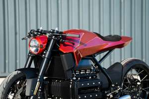 Custom BMW K100 by Auto Fabrica