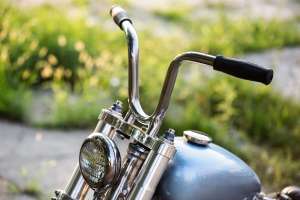 Bobber style: This Yamaha XS650 from FKKMOTO is an exercise in minimalism.