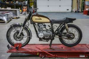 Cb550 tracker build 17