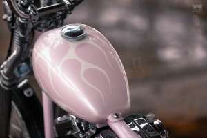 1995 Harley-Davidson Softail chopper by Prism Supply Co.