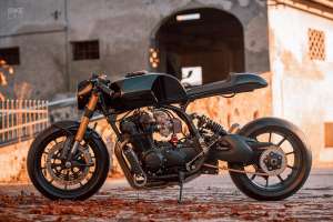 Honda CB900F custom by NCT Motorcycles